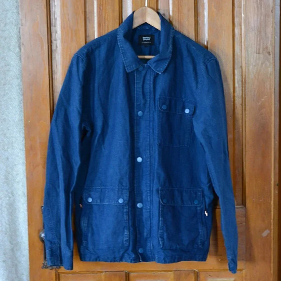 LEVI'S Linen Blend  Utility Jacket - Picture 1 of 13